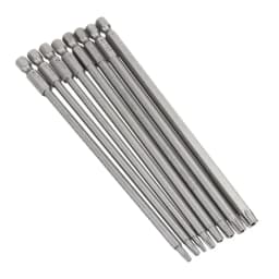 1PC Long 150mm Magnetic Torx Screwdriver Bit Alloy Steel 1/4 Inch Hex Torx Screw Driver T8,T10,T15,T20,T25,T27,T30,T40