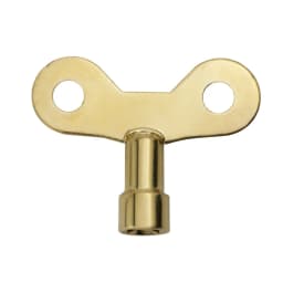 5pcs Plumbing Hole Faucet Key Radiator Water Valve Tap Square Socket Special Lock Wrench