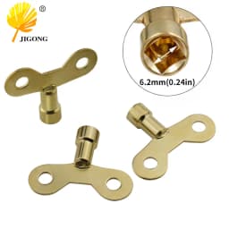 5pcs Plumbing Hole Faucet Key Radiator Water Valve Tap Square Socket Special Lock Wrench
