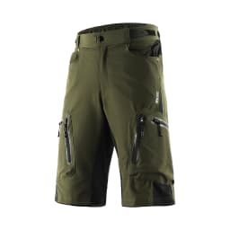 ARSUXEO Men's Cycling Shorts Bicycle Loose Fit MTB Downhill pants Outdoor Sport Clothing Reflective Training Seven Pants