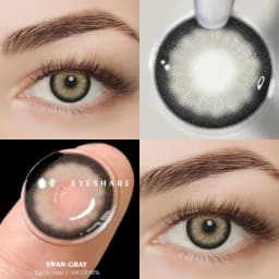 EYESHARE Color Contact Lenses for Eyes 2pcs PATTAYA Blue Green Colored Lenses Beautiful Pupil Yearly Makeup Cosmetic ContactLens