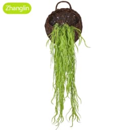 90cm Artificial Plant Green Wall Vine Seaweed Water Plant Bunch Home Bathroom Room Balcony Outdoor Decoration Fake Flower Ivy
