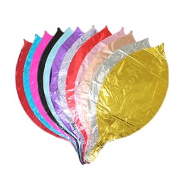 5/3/2Pcs 4D Round Foil Balloons 10/18/22inch Metallic Rose Gold Silver 4D Foil Balloons Helium Air Globos Birthday Wedding Decor