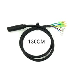 9 Pin Julet Wheel Hub Motor Cable E-bike Motor Extension Cable Ebike Motor Cable Electric Bike Accessories
