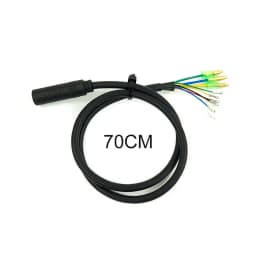 9 Pin Julet Wheel Hub Motor Cable E-bike Motor Extension Cable Ebike Motor Cable Electric Bike Accessories