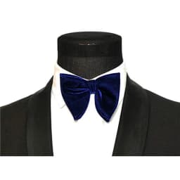 Fashion Velvet Big Bowties Set Women Men Solid Bow Tie Wedding Tuxedo Groom Oversize Bow Knot Pocket Square Cravats Cuff-links