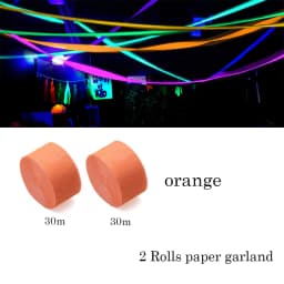 Neon Happy Birthday Banner Blacklight Party Supplies Glow in the Dark Birthday Banner Black Light Reactive UV Party Accessories