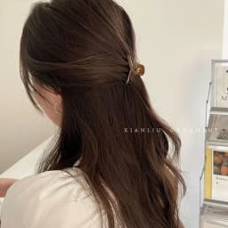 Mini Cute Little Catch Clip, Half-tie Hair, Small Hair Catch, Hair Clip, Net Red Bangs, Side Clip
