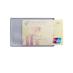 1/5/10pcs Set Bus Business Case Bank Credit ID Container Protectors Cardholder PVC Transparent Card Holder Passport Pass Cover