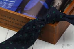 5.5CM Fashion Knitted Ties For Men Navy Brown Striped Neckties College Student Narrow Design Woven Cravat Plaid Shirt Accessory