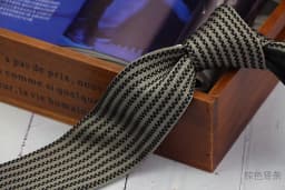 5.5CM Fashion Knitted Ties For Men Navy Brown Striped Neckties College Student Narrow Design Woven Cravat Plaid Shirt Accessory