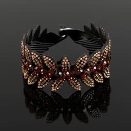AWAYTR Fashion Rhinestone Hair Claws Ponytail Holder Hairpin Women Crystal Bird Nest Twist Clip Bun Hair Clip Hair Accessories