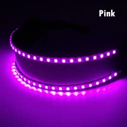High Quality Luminous Glasses Cyberpunk Glowing Glasses Cool Glasses Glow in the Dark for Bar Night Club Dance Show Props
