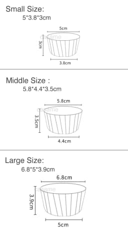 50pcs Middle size Newspaper Style Cupcake Liner Baking Cup For Wedding Party Tulip Muffin Cupcake Paper Oilproof Cake Wrapper