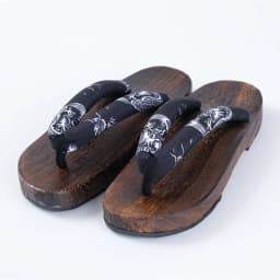 Man Women Slippers Japanese Geta Flip Flops Cos Demon Slayer Wood Thick Sole Coplay Shoes Slippers Japanese Clogs Sandals