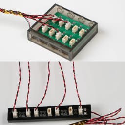 1PC DIY 1x4 Building Block Lamp Street Light Electric Decorate 1X1 LED Brick USB City Lighting