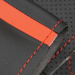 Braids on Car Interior Steering Wheel For Mercedes Benz E Class W212 2009 2010 2011 2012 Microfiber Leather Cover Trim Accessory