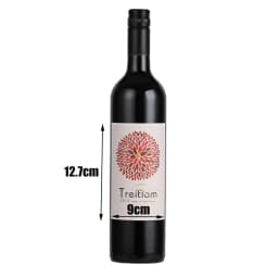 20pcs Custom Wine Labels Stickers Personalized Bottle Labels Wrapper Customized Couple Name with Picture Bride Shower Wedding