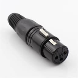 24V 9A Adapter to 3-Pin XLR Female Connector 3-Pin XLR Cable Is Suitable for 24V 9A Camera Adapter