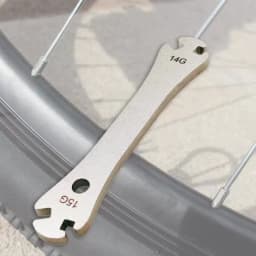 Stainless Steel Bicycle Spoke Wrench Bike Rim Wheel Fastening Correction Device Repair Tool