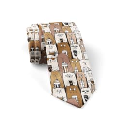 Funny Harajuku 3D Printing Cute Cartoon Men Tie New Men Polyester Necktie Novelty Kawaii Animal Avatar Ideas Necktie