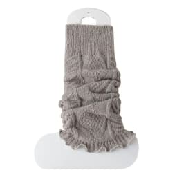 Women's Knitted Leg Warmer Winter Short Leg Warmers Boot Cuffs Fashion Thermal Ladies Legging Foot Warmer