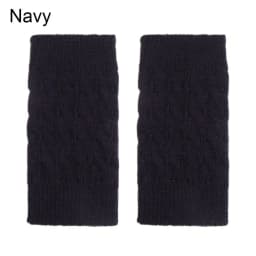 Women's Knitted Leg Warmer Winter Short Leg Warmers Boot Cuffs Fashion Thermal Ladies Legging Foot Warmer