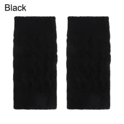 Women's Knitted Leg Warmer Winter Short Leg Warmers Boot Cuffs Fashion Thermal Ladies Legging Foot Warmer