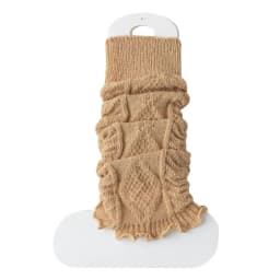 Women's Knitted Leg Warmer Winter Short Leg Warmers Boot Cuffs Fashion Thermal Ladies Legging Foot Warmer