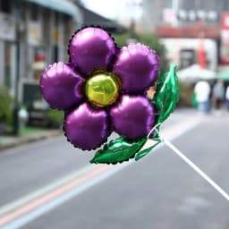 Five Petal Flower Aluminum Foil Balloon Five Leaf Grass Wedding Birthday Baby Shower Decoration Petal Helium Floating Balloon