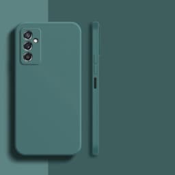 For Samsung Galaxy M52 5G Case Galaxy M23 M33 M53 M52 M12 A13 A33 A53 Cover Shockproof Liquid Silicon Phone Case Samsung M52 5G
