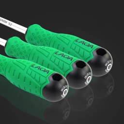 LAOA Torx Screwdriver S2 Alloy Steel Magnetic Screwdriver T8/T10/T15/T20/T25/T30/T40
