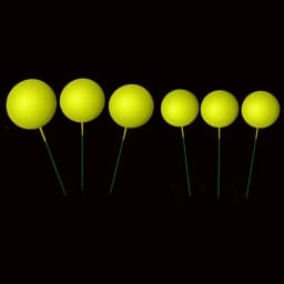 4.4meter Neon Paper Birthday Pennant Banner Hanging Decors for Birthday Glow Party Wedding Decorations Black Light Reactive UV