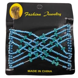 Magic Hair Comb DIY Retro Metal woman Hair Accessories Pearl Elastic Beaded Claw Hairpin Hairstyle Ponytail Hair Headwear Tool