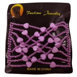 Magic Hair Comb DIY Retro Metal woman Hair Accessories Pearl Elastic Beaded Claw Hairpin Hairstyle Ponytail Hair Headwear Tool