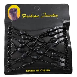 Magic Hair Comb DIY Retro Metal woman Hair Accessories Pearl Elastic Beaded Claw Hairpin Hairstyle Ponytail Hair Headwear Tool