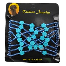 Magic Hair Comb DIY Retro Metal woman Hair Accessories Pearl Elastic Beaded Claw Hairpin Hairstyle Ponytail Hair Headwear Tool
