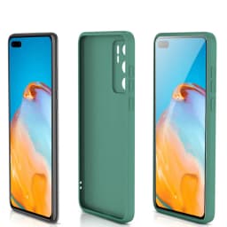 For Huawei All-purpose P20 pro P30 pro P40 Plus Case Liquid Silicone P60 P50 Cover For Huawei P20 P30 P40 lite case