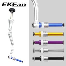 Ekfan Aluminum Alloy Shaft 7x4x2.5mm Stainless Steel Bearing For DAI&SHI Bast Cast Spinning Fishing Reel Handle Knob