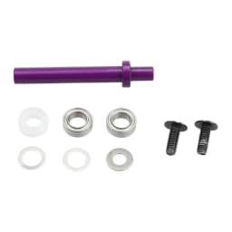 Ekfan Aluminum Alloy Shaft 7x4x2.5mm Stainless Steel Bearing For DAI&SHI Bast Cast Spinning Fishing Reel Handle Knob