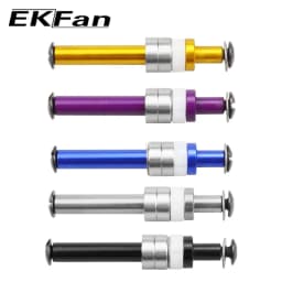 Ekfan Aluminum Alloy Shaft 7x4x2.5mm Stainless Steel Bearing For DAI&SHI Bast Cast Spinning Fishing Reel Handle Knob