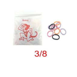 5000pcs/Box Dental Elastics Rubber Bands Zoo Pack Ligature Ties 3.5/ 6.5Oz Orthodontic Materials