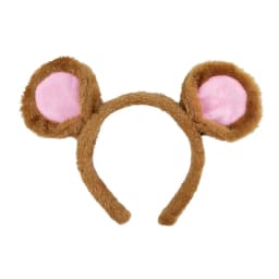 DXAE Soft Bear Ears Headbands Plush Mouse Ears Hair Hoop for Washing Face Cartoon Animal Hairbands Halloween Costume