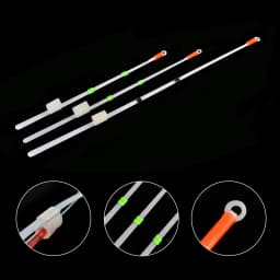 NGB Ice Fishing Rod Top Plastic 5pcs/lot 10cm/12cm/14cm/16cm/18cm Winter Portable Outdoor Fishing For Fishing Tackle