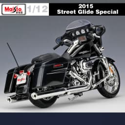 Maisto 1:12 Harley-Davidson 2015 Street Glide Special Alloy Motorcycle Model Diecast Classic Motorcycle Model Collectible Gifts