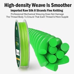 LEYDUN Micro Fishing Lines 8 Strands Braided PE 100m 150m Japan Smooth Multifilament Line Carp Fly Fishing Wire Strong 8X Weave