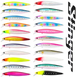TSURINOYA Hot Sale Floating Minnow Fishing Lure STINGER 120F 120mm 19g Ultra-long Casting Saltwater Hard Baits