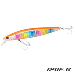 TSURINOYA Hot Sale Floating Minnow Fishing Lure STINGER 120F 120mm 19g Ultra-long Casting Saltwater Hard Baits