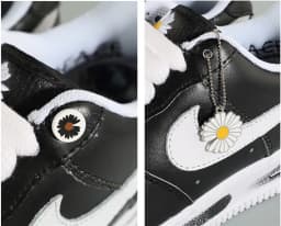 Individual Pattern High-top Canvas Sneakers AF1 Shoelaces Little Daisies Cartoon Printing Fashion Women Men Shoelaces Dropship