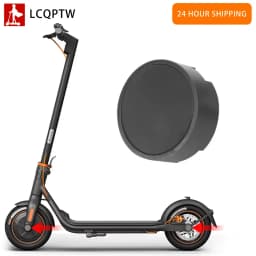 Front /Back Fork Screw Cap for Ninebot F20 F30 F40 Fix Holder of Rear Decoration Cover Rear Wheel Hub Plastic Case Parts
